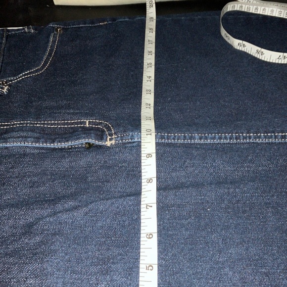 Tommy Hilfiger Jean Skirt  12 - Picture 6 of 10